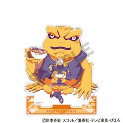 [신품/공식]NARUTO-나루토- 질풍전_아크릴 스탠드 우즈마키 나루토 휴가 클라팔레트 공식 상품 colleize