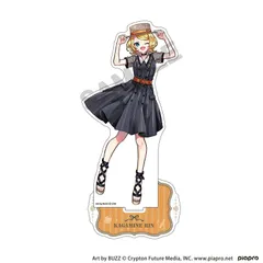 【新品/公式】初音ミク_アクリルスタンド　鏡音リン　レトロ☆神戸2025 公式グッズ colleize