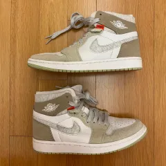 ナイキ レディース エアジョーダン 1 ズーム エア コンフォート オリーブアウラ 245mm