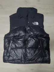 THE NORTH FACE ザノースフェイス ヌプシ オンボール ダウン ベスト ベスト ブラック 105 XL