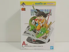 バンダイ 一番くじ DRAGON BALL 40th ～其之一～ A賞 巻一 DRAGON BALL COMICS VIGNETTE フィギュア 未開封 [M-6314]