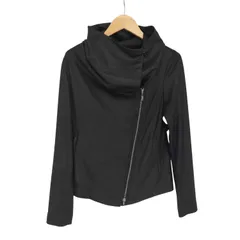 エヴェックスバイクリツィア EVEX by KRIZIA コーティング加工 ダブルジップブルゾン レディース JPN：42 