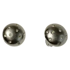 SWAROVSKI(スワロフスキー) イヤリング - シルバー×クリア