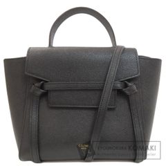 PRADA プラダ 1BA359 ロゴ金具 2WAY ナッパ ハンドバッグ レザー