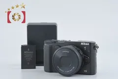 Nikon ニコン 【中古】Nikon ニコン 1 V3 ブラック 標準パワーズーム 