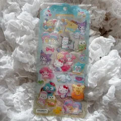 サンリオ　Sanrio ドロップジェリーシール サンリオキャラクターズ キティ クロミ ウサハナ