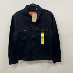 C714-25543 Levi’s デニムジャケット ブラック JP/M トラッカージャケット
