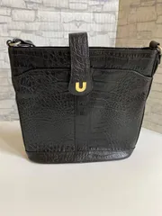 【B1-84】◇   ノーブランド　ショルダーバッグ　黒