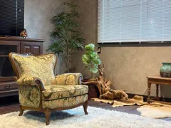 ꧁✿✿✿꧂金華山 ヴィンテージ 70s ミッドセンチュリー ソファ　サンフェード ✿✿✿꧂金華山 ヴィンテージ 70s ミッドセンチュリー ソファ サン