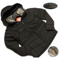 新品正規34000円 ノースフェイス サキソニー起毛 ハイベント防水 グースダウン WOOLLY ダウンジャケットSダークカーキ(DKK)