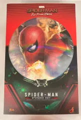 HOTTOYS MOVIE MASTERPIECE SPIDER MAN / UPGRADED SUIT MMS542
