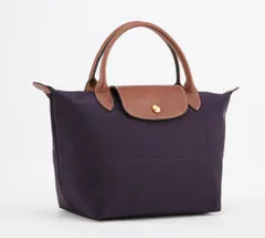 👜✨🌈【新品 未使用】LONGCHAMP Pliage プリアージュ ロンシャン 1621　ショルダーバッグ　トートバッグ  人気  ファション 抜群　定番デザイン　645パープル