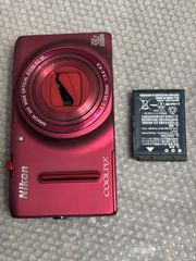 Nikon COOLPIX S9500 シルバー 5319 - メルカリ