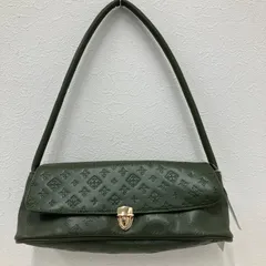 7427　Daily russet　デイリーラシット　トートバッグ　ワンショルダー　カーキ　PUエンボスワンショルダー　オリーブ　グリーン　レディース　シンプル　きれいめ　カジュアル