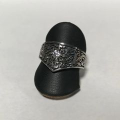 H5】925刻印 ファッションリング 7.2g - メルカリ