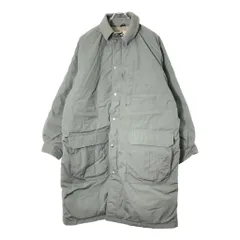 80年代 USA製 L.L.Bean エルエルビーン ストームコート アウトドア グレー(メンズ L)中古 古着 V9365