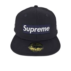 2025年最新】supreme キャップ ニューエラ 7 1￼/2の人気アイテム