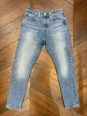 27x28 レディース リーバイス プレミアム 501 デニム