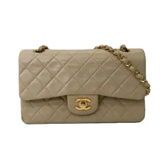 中古 シャネル CHANEL A01113 2番台 レディース ショルダーバッグ マトラッセ ベージュ ラムスキン CHANEL - 中古 シャネル CHANEL A01113 2番台 レディース ショルダー