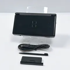 DS Lite ブラック 画面綺麗 遊べるセット 動作確認済み ボタン洗浄済み ニンテンドー Nintendo dslite DSLITE DS Lite 任天堂