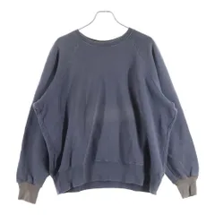 A.PRESSE (アプレッセ) VINTAGE SWEATSHIRT ヴィンテージ ラグラン スウェット トレーナー チャコールグレー 23SAP-05-03K