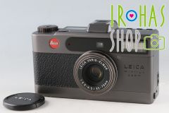 ☆美品 LEICA minilux zoom ブラック ストラップ 完動品☆ - メルカリ