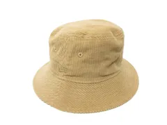 ニューエラ NEW ERA ハット バケット マイクロコーデュロイ M/L 茶 ブラウン 帽子