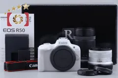 Canon キヤノン 【中古】Canon キヤノン EOS R50 ダブルズームキット 