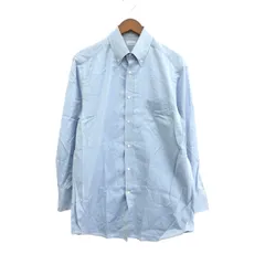 BRUNELLO CUCINELLI ブルネロクチネリ ボタンダウンシャツ サイズ:M  DK96702   ブルー メンズ / 240001177444のサムネイル