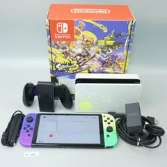 【ｍ282】Nintendo Switch 有機ELモデル スプラトゥーン3エディション 箱付き