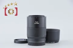 【中古】Carl Zeiss カールツァイス Makro Planar Touit 50mm f/2.8 T* ソニーEマウント 中古】Carl Zeiss カールツァイス Makro Planar Touit 50mm f/2.8 T