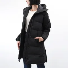 CANADA GOOSE SHELBURNE PARKA ダウン ブラックレーベル