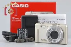 販売 超美品 EX-ZS170 EXILIM ゴールド 即日発送 デジカメ CASIO 本体