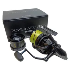 パワーエアロTD 標準　実釣未使用 シマノ パワーエアロ TD HYOUJYUN 23年モデル - 釣具のポイント 【公式