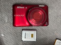 Nikon COOLPIX AW110 オレンジ 防水コンデジ - メルカリ