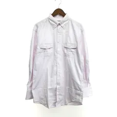 BRUNELLO CUCINELLI ブルネロクチネリ 長袖ボタンダウンシャツ サイズ:L ダブルポケット    ピンク メンズ / 240001177445のサムネイル
