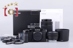 FUJIFILM 富士フィルム 【中古】FUJIFILM 富士フイルム X-S10 ダブルズームレンズキット シャッター回数僅少 元箱付き ミラーレスカメラ