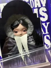 スカルパンダ ウェンズデー キーホルダー