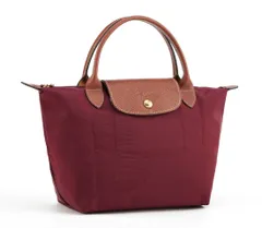 👜✨🌈【新品 未使用】LONGCHAMP Pliage プリアージュ ロンシャン 1621　ショルダーバッグ　トートバッグ  人気  ファション 抜群　定番デザイン　009ワインレッド