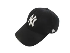 ニューエラ NEW ERA ナインフォーティー 9FORTY NY ヤンキース キャップ 帽子 黒 ブラック ヘッドウェア