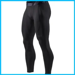 【人気商品】インナーパンツ スポーツタイツ あったかインナー コンプレッションパンツ [防寒・保温・伸縮性] スポーツウェア コンプレッションウェア ランニングウェア メンズ ロング 裏起毛タイツ レギンス [テスラ] 防寒着