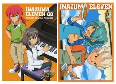 【中古】文房具 イナズマイレブン＆GO ステーショナリーセット アニメージュ2011年10月号ふろく