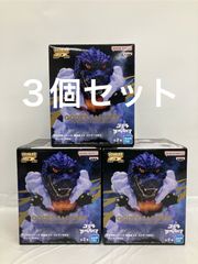 未開封 東宝怪獣シリーズ 鎮座獣EX ゴジラ(1995) フィギュア 3個セット