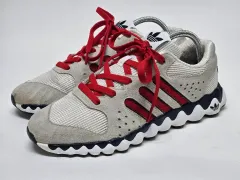 アディダス オリジナルス メガセル RUNNING Classic 白/赤 スニーカー 260mm