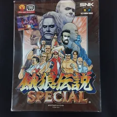 2025年最新】餓狼伝説スペシャル ネオジオの人気アイテム - メルカリ