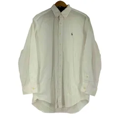 ラルフローレン RALPH LAUREN スモールポニー刺繍 YARMOUTH L/S BD シャツ メンズ  16-33