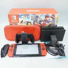【ｍ284】Nintendo Switch 本体　マリオオデッセイエディション　箱つき