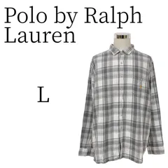 ★美品 Polo by Ralph Lauren グレー系 トップス L