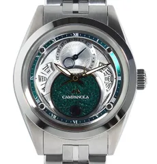 ★箱保付！新品同様！CITIZEN シチズン CAMPANOLA カンパノラ BU0040-57Z 8730-T025242 鳥 (そにどり) エコ・ドライブ メンズ★