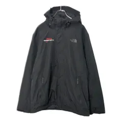 THE NORTH FACE ノースフェイス DRYVENT マウンテンパーカー アウトドア ブラック(メンズ XL)中古 古着 V9390